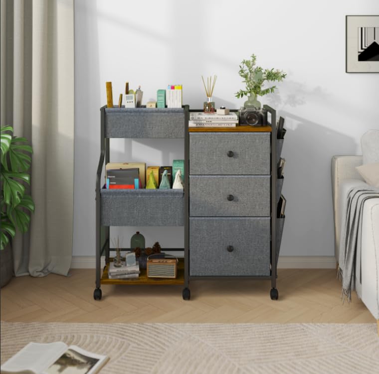 Lightweight design supports easy room-to-room movement.