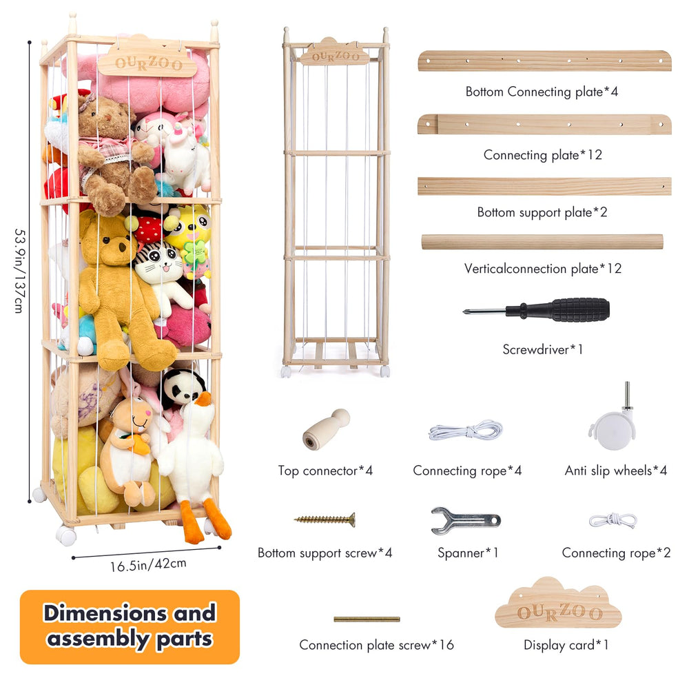 Nuoex zoo theme design adds playful charm to nursery spaces.