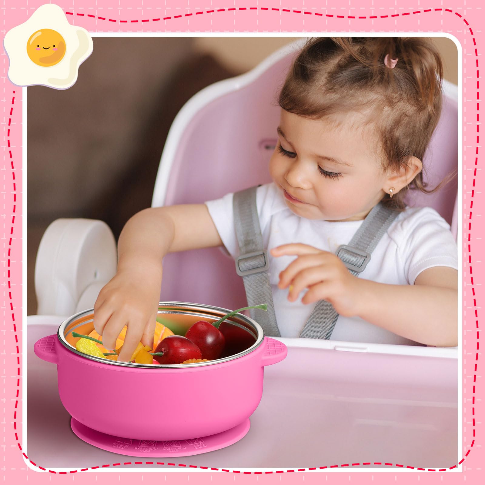 Nuogo compact, stackable bowls for easy storage in small kitchens.