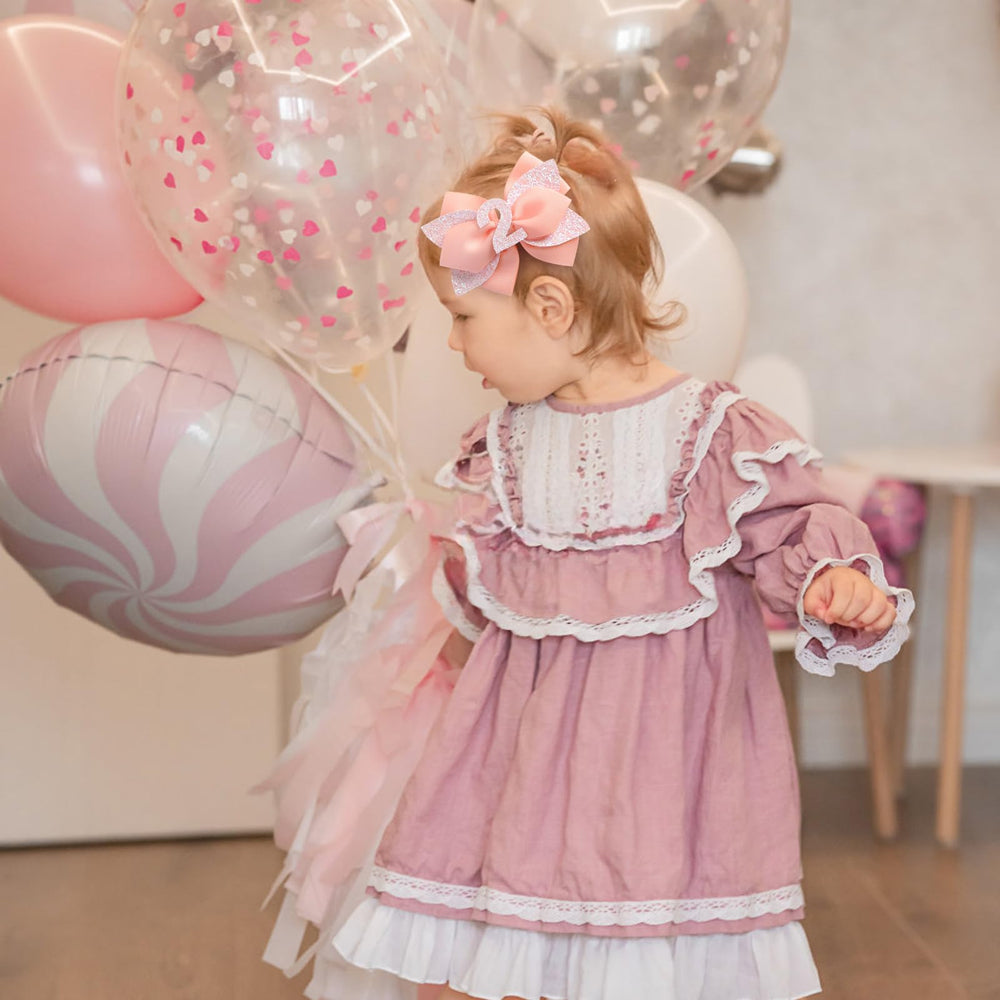 Nuolich soft ribbon material feels lightweight and durable for daily party styling.