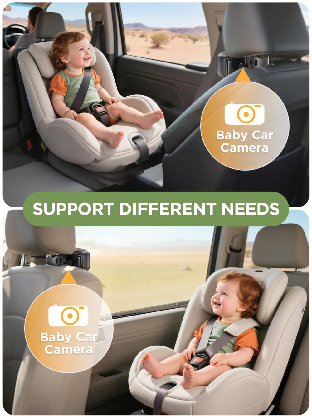 NUOTUN 1080p video recording for sharp in-car footage and sound