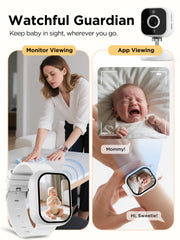NUOTUN camera with night vision delivers clear footage in low light