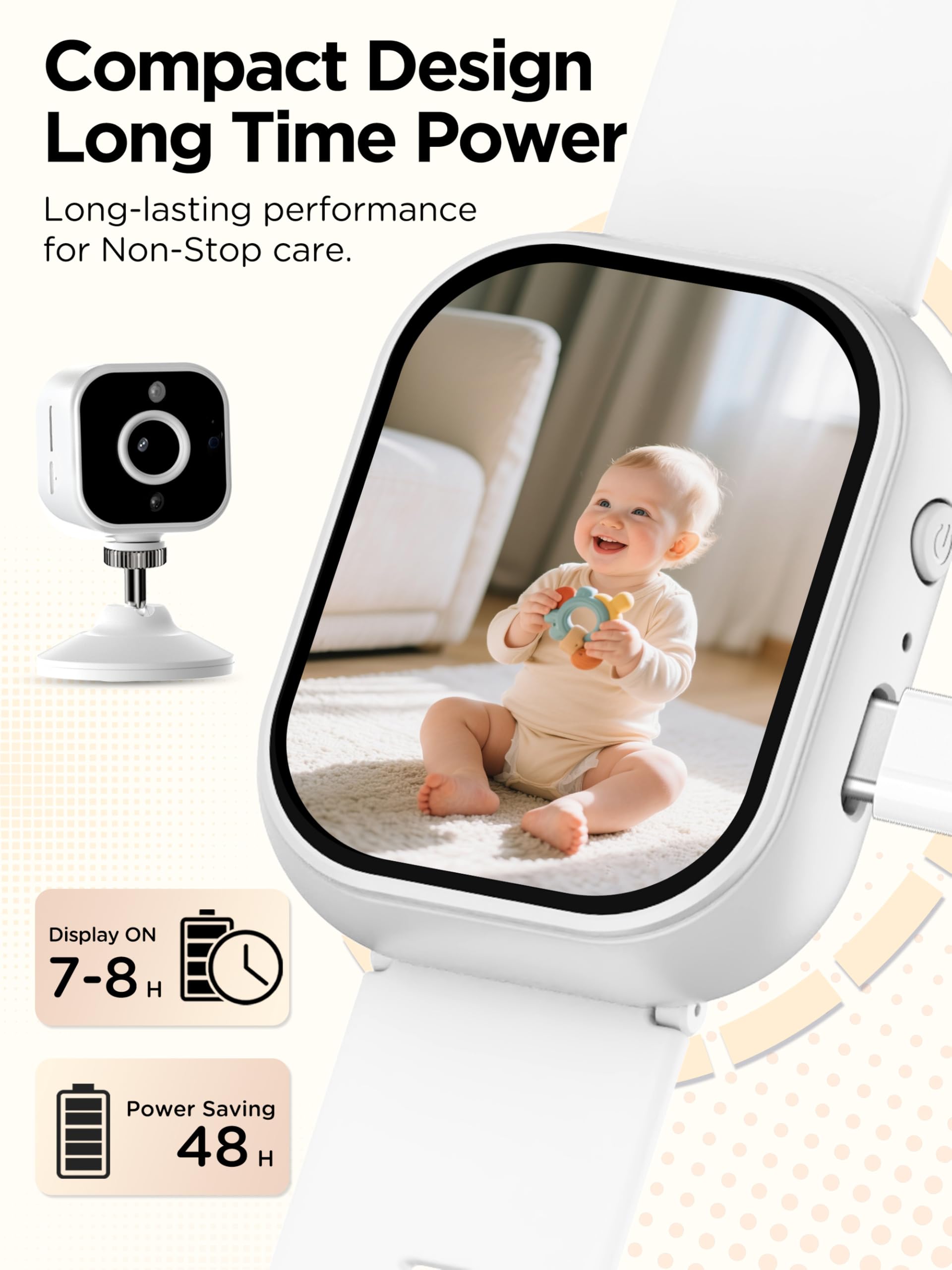 NUOTUN private 2-way audio enables secure baby communication