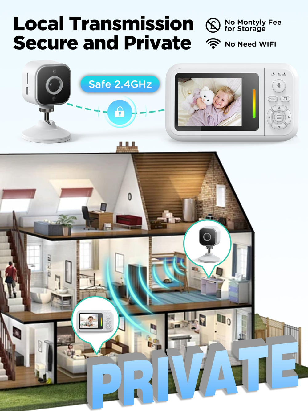 NUOTUN temp-sensor tracks nursery conditions for comfort.