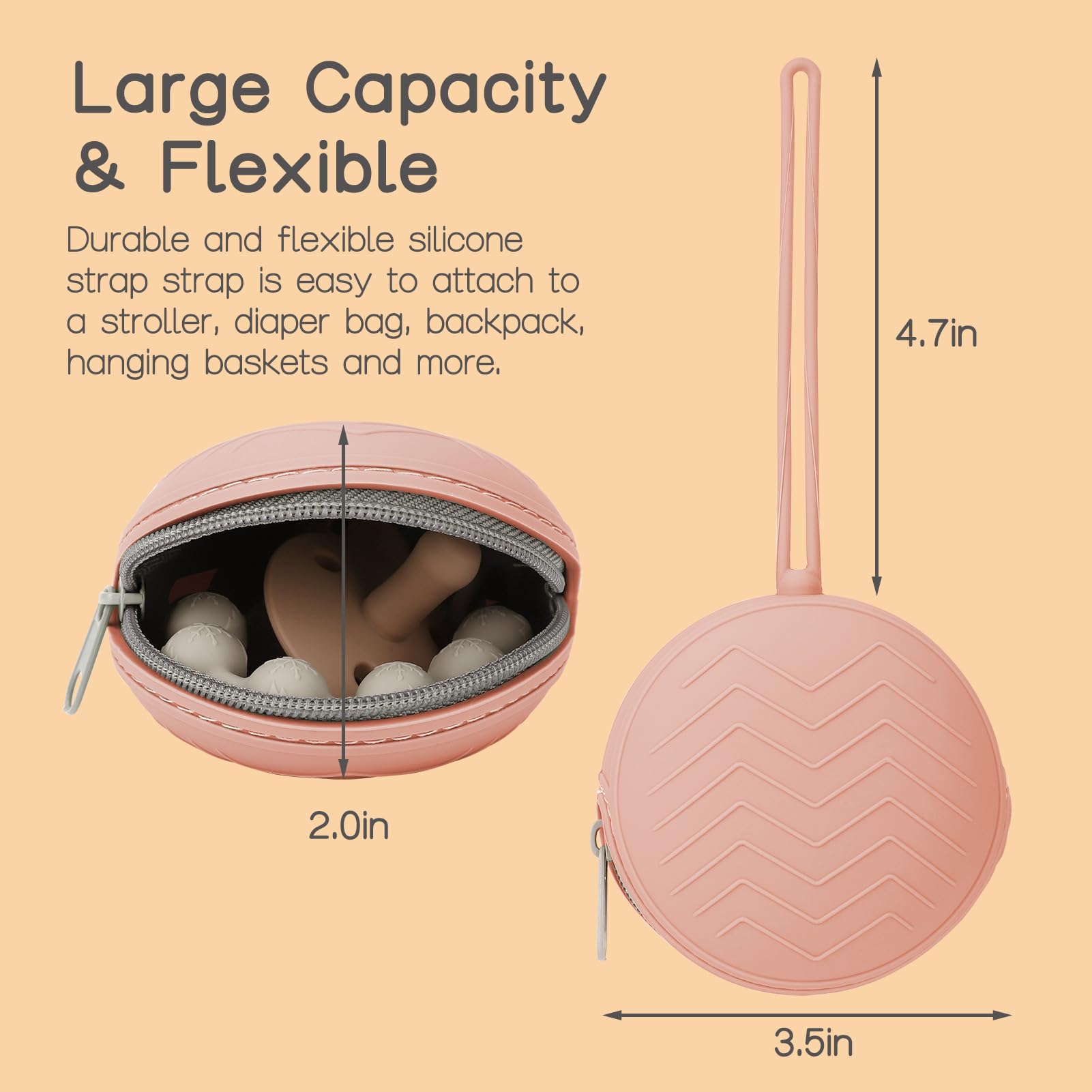 Open view of two-pack for easy access and quick replacement.