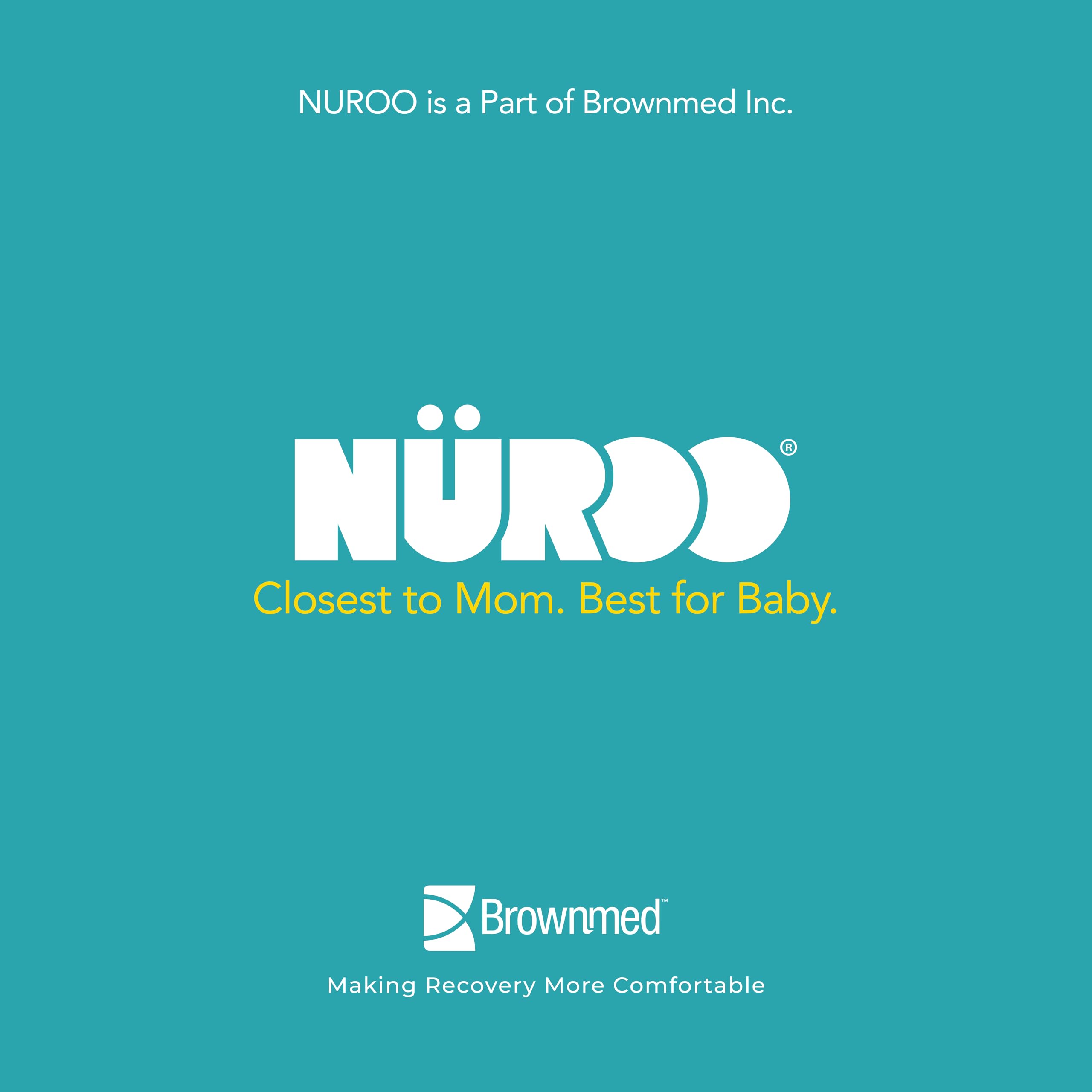 NüRoo Brownmed pocket skin-to-skin carrier shirt enables all-day bonding