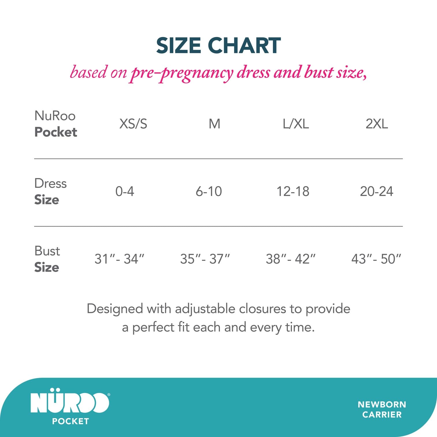 NüRoo Brownmed Pocket Skin-to-Skin Carrier Shirt compatible with breastfeeding and quick nursing access