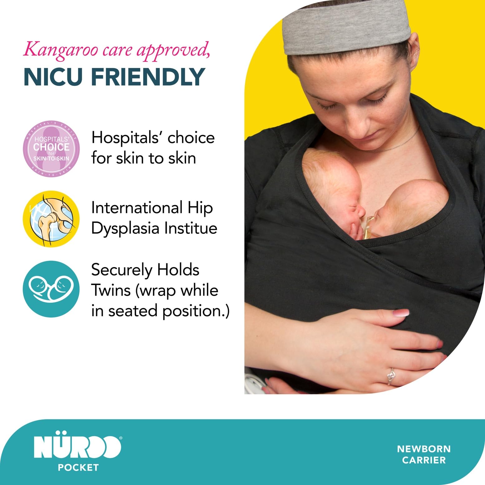 NüRoo Brownmed Pocket Skin-to-Skin Shirt moisture-wicking comfort during wear