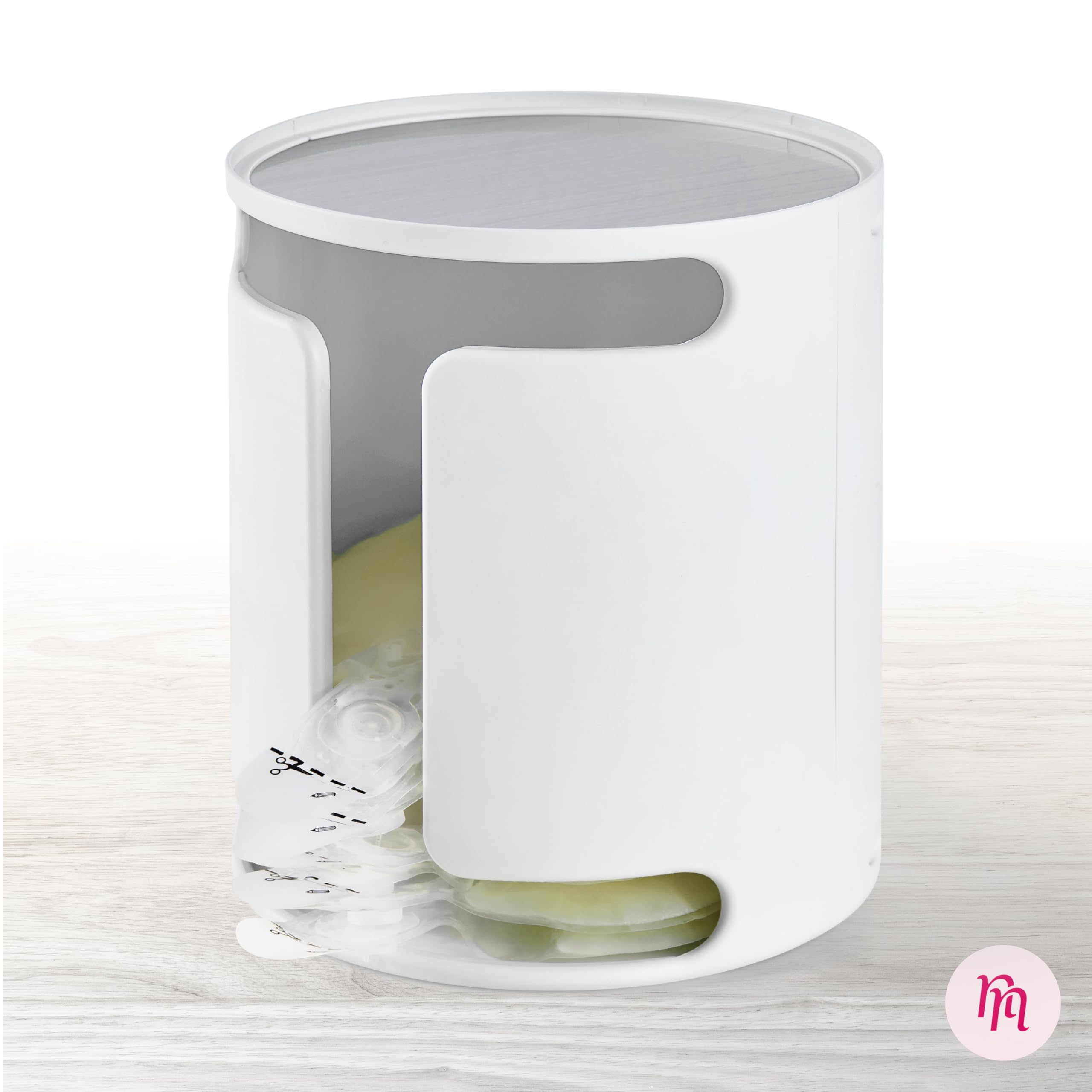 Nurse & Nourish FIFO system promotes easy milk usage order.