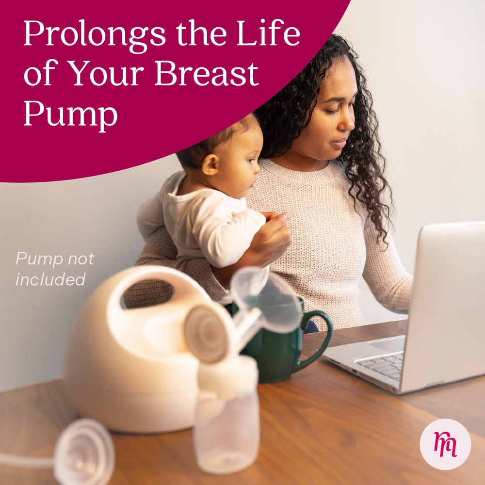 Nurse & Nourish diaphragm is food-safe silicone for hygienic use.