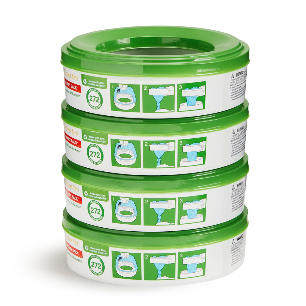 Nursery Fresh easy-install refill rings simplify diaper pail upkeep