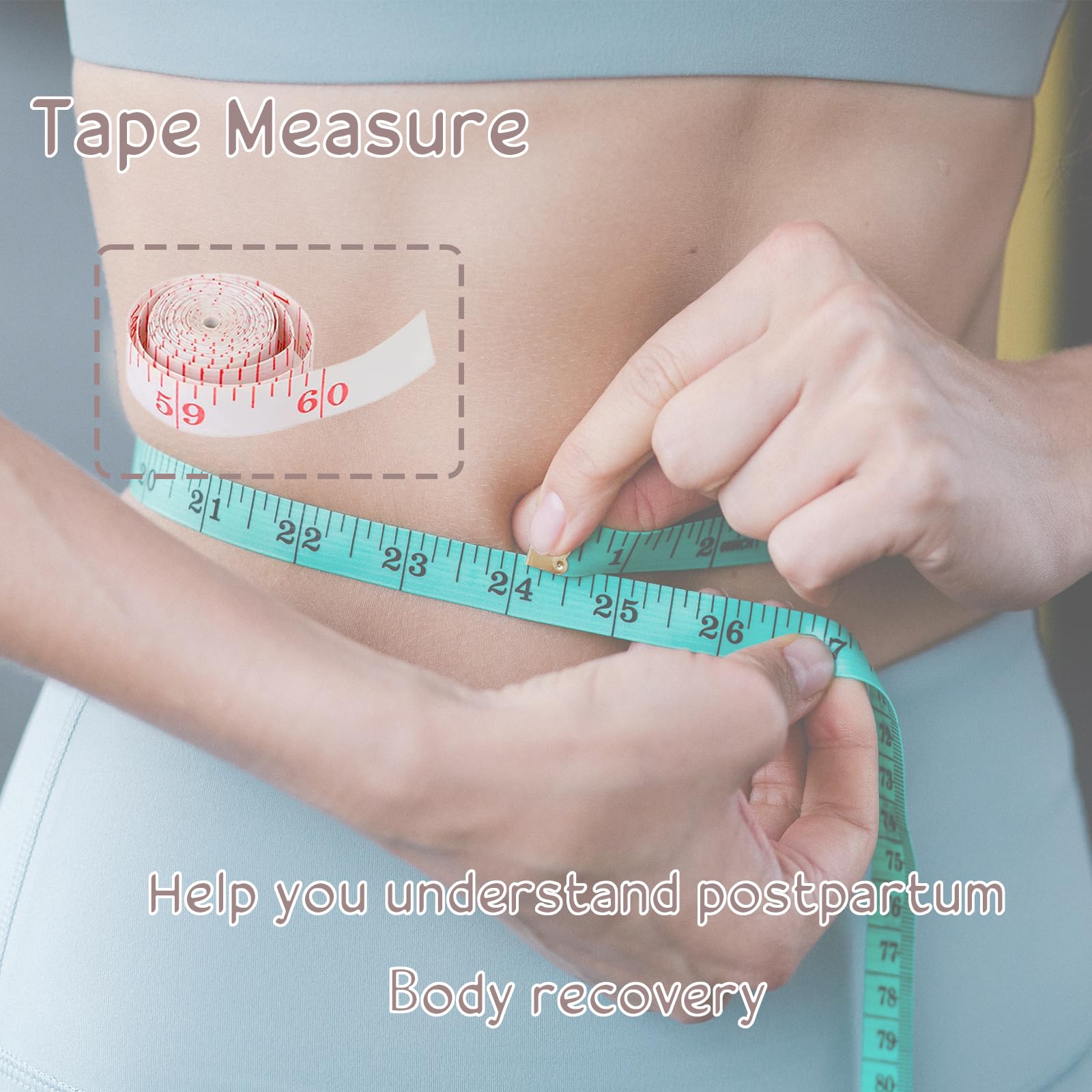 Nursi Luna compact nipple measure tool for convenient home use.