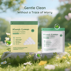 Nursi Luna fragrance-free formula keeps bottles clean for daily use.
