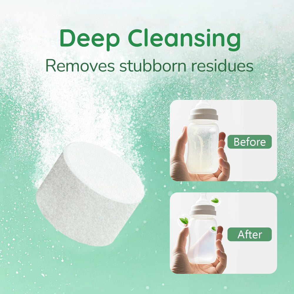 Nursi Luna universal compatibility works with any bottle washer.