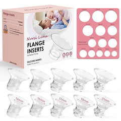 Nursi Luna 13mm flange insert for precise fit and smoother suction.