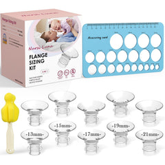 Nursi Luna flange sizing kit 13mm insert for a comfortable, accurate pump fit.