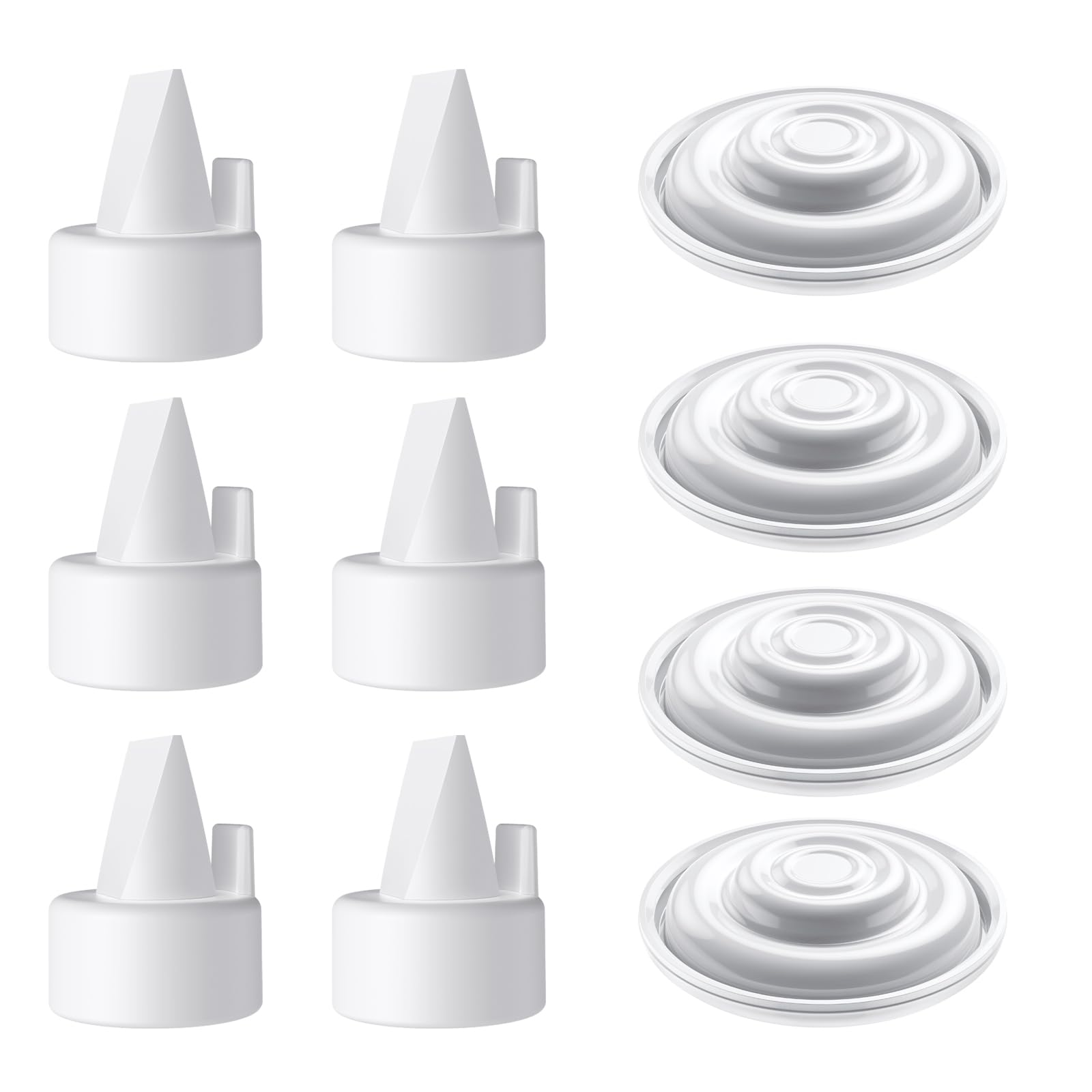 Nursi Luna Spectra pump parts kit with duckbill valves for reliable milk expression