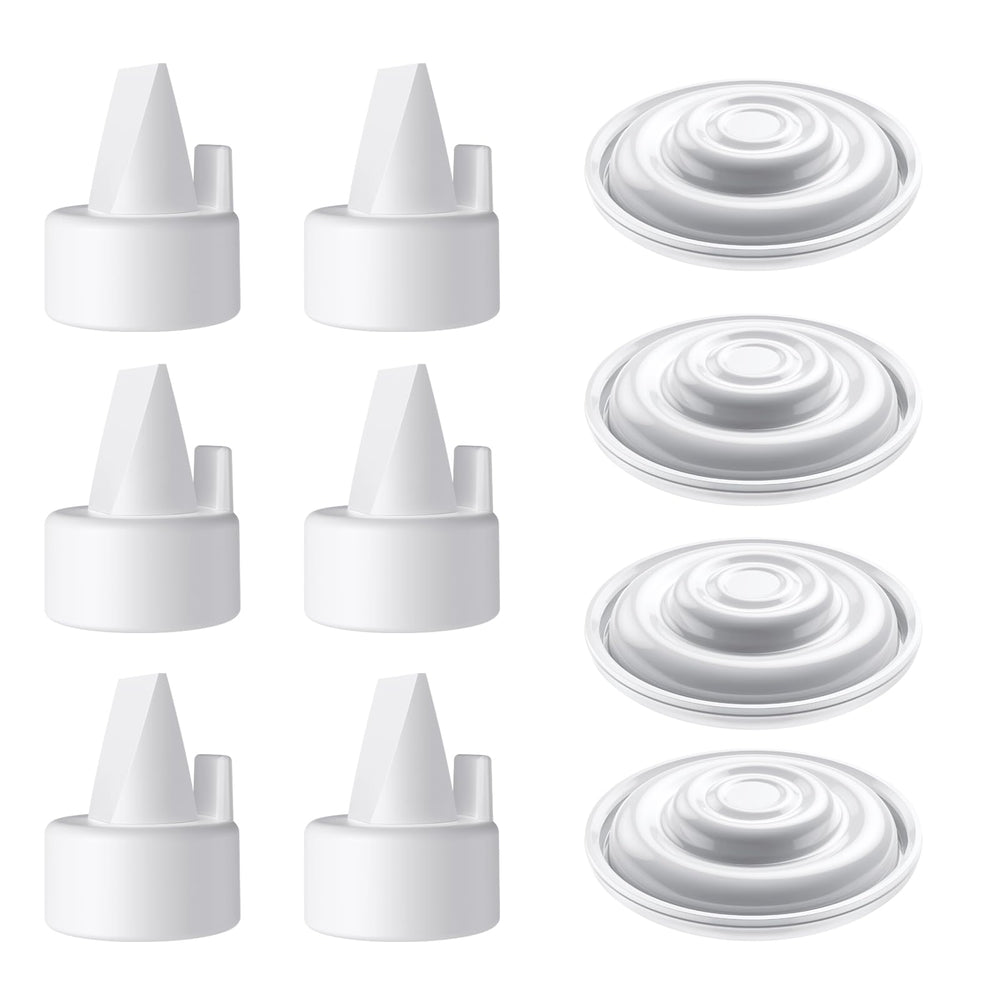 Nursi Luna Spectra pump parts kit with duckbill valves for reliable milk expression