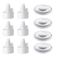 Nursi Luna Spectra pump parts kit with duckbill valves for reliable milk expression