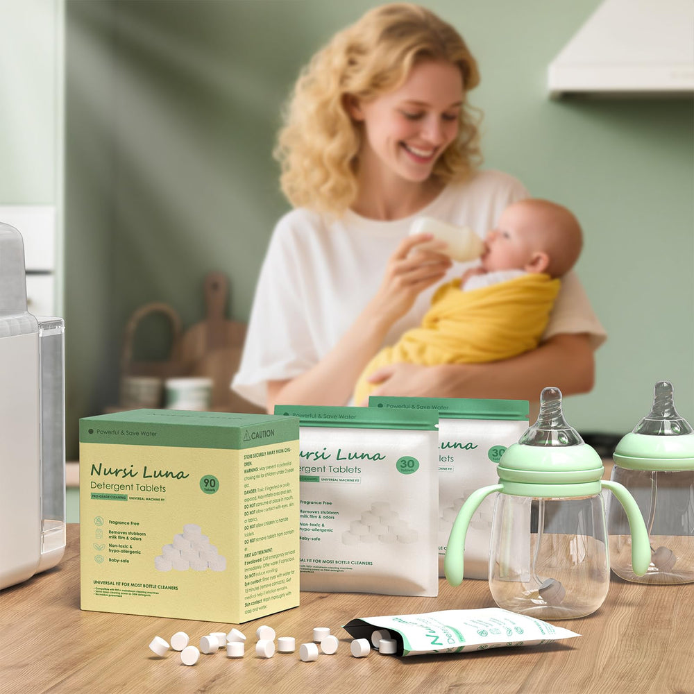 Nursi Luna fresh, dry tablets storage shows long shelf life