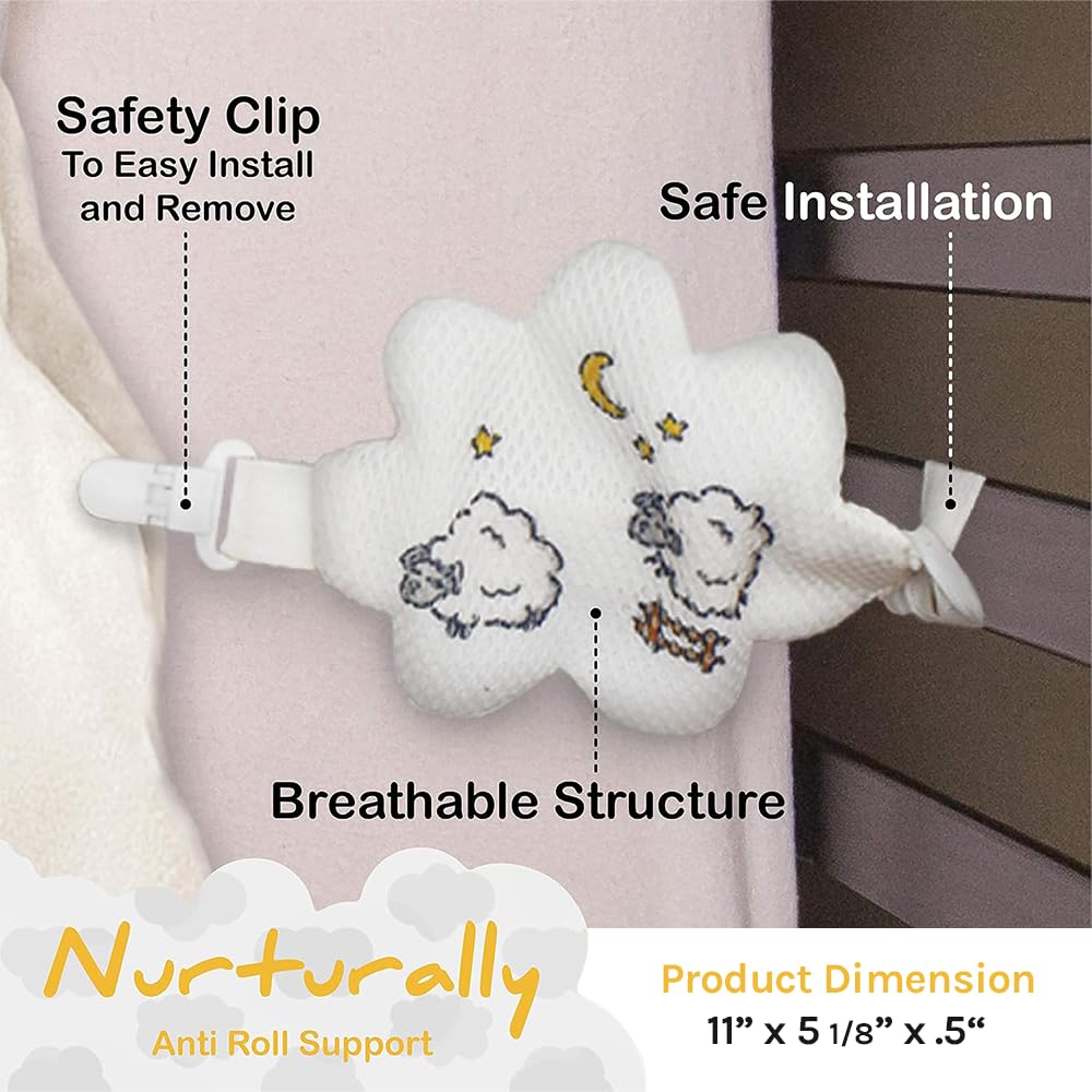 Nurturally breathable-materials close-up shows airy fabric for baby comfort.