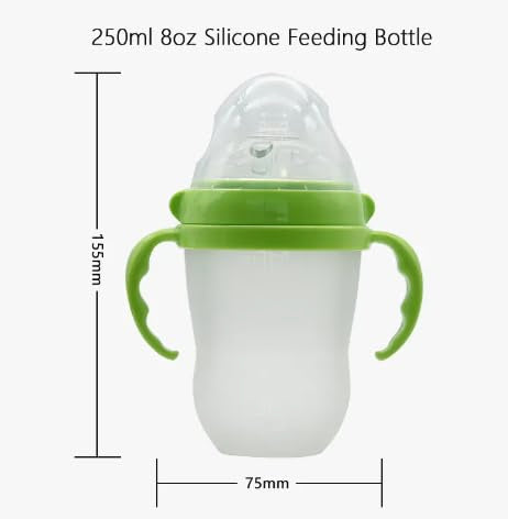 Nurture Nest easy grip handles support comfortable feeding