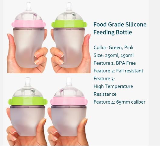 Nurture Nest wide neck design simplifies filling and cleaning