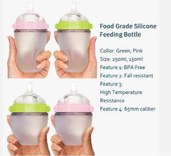 Nurture Nest wide neck design simplifies filling and cleaning