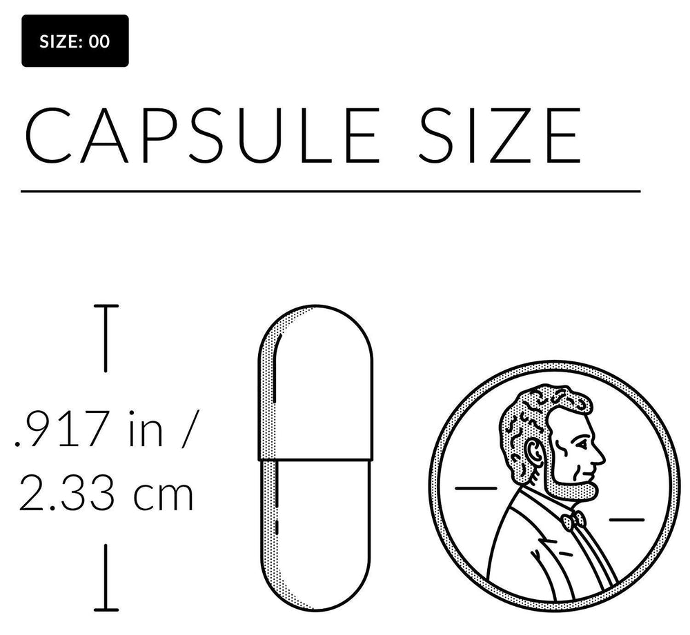 NusaPure Menopause Complex bottle with water for easy daily intake