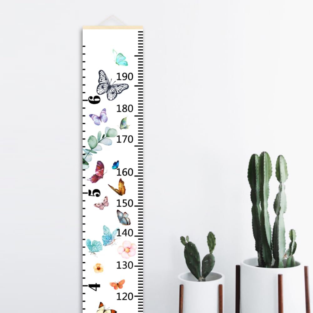 Nustila butterfly chart can be rolled for compact storage after use.