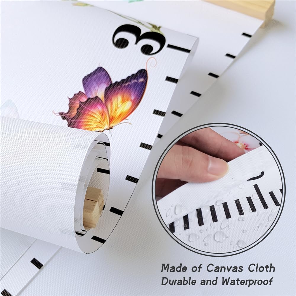 Gift-ready package for Nustila growth chart nursery decor