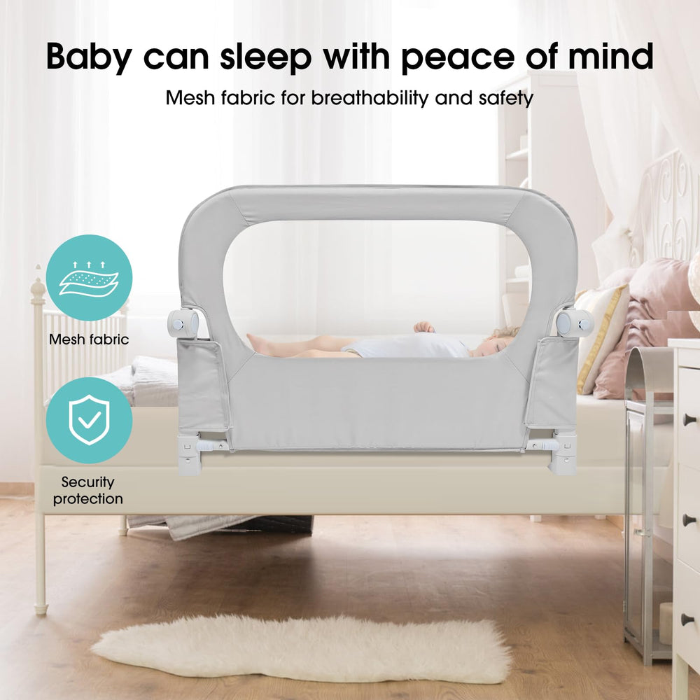 NUTIKAS sturdy design keeps children safe through the night.