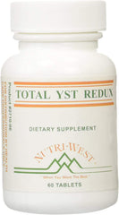 Nutri-West Total YST Redux 60 bottle label for digestive wellness