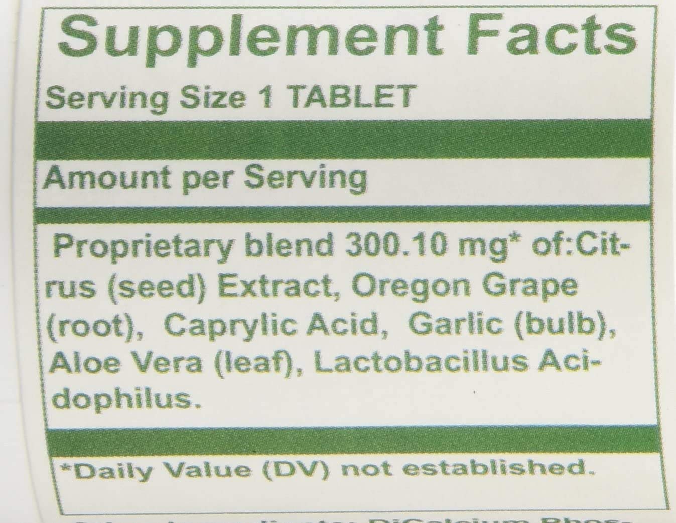 Nutri-West Total YST Redux 60 tablet close-up showing enteric-coated design