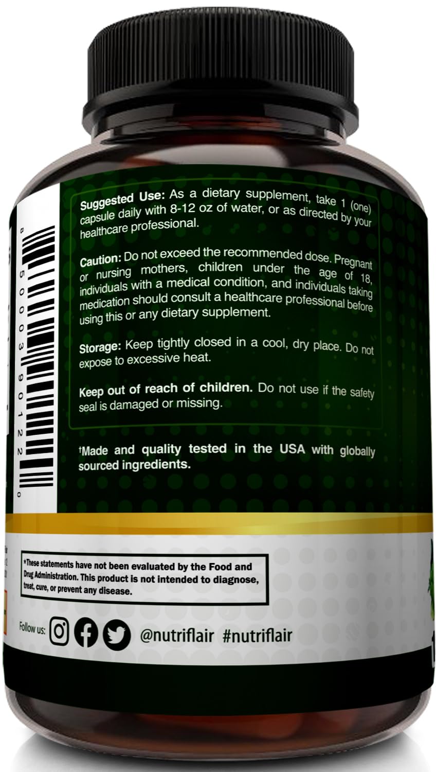 Made in USA DIM supplement with GMP-compliant manufacturing.