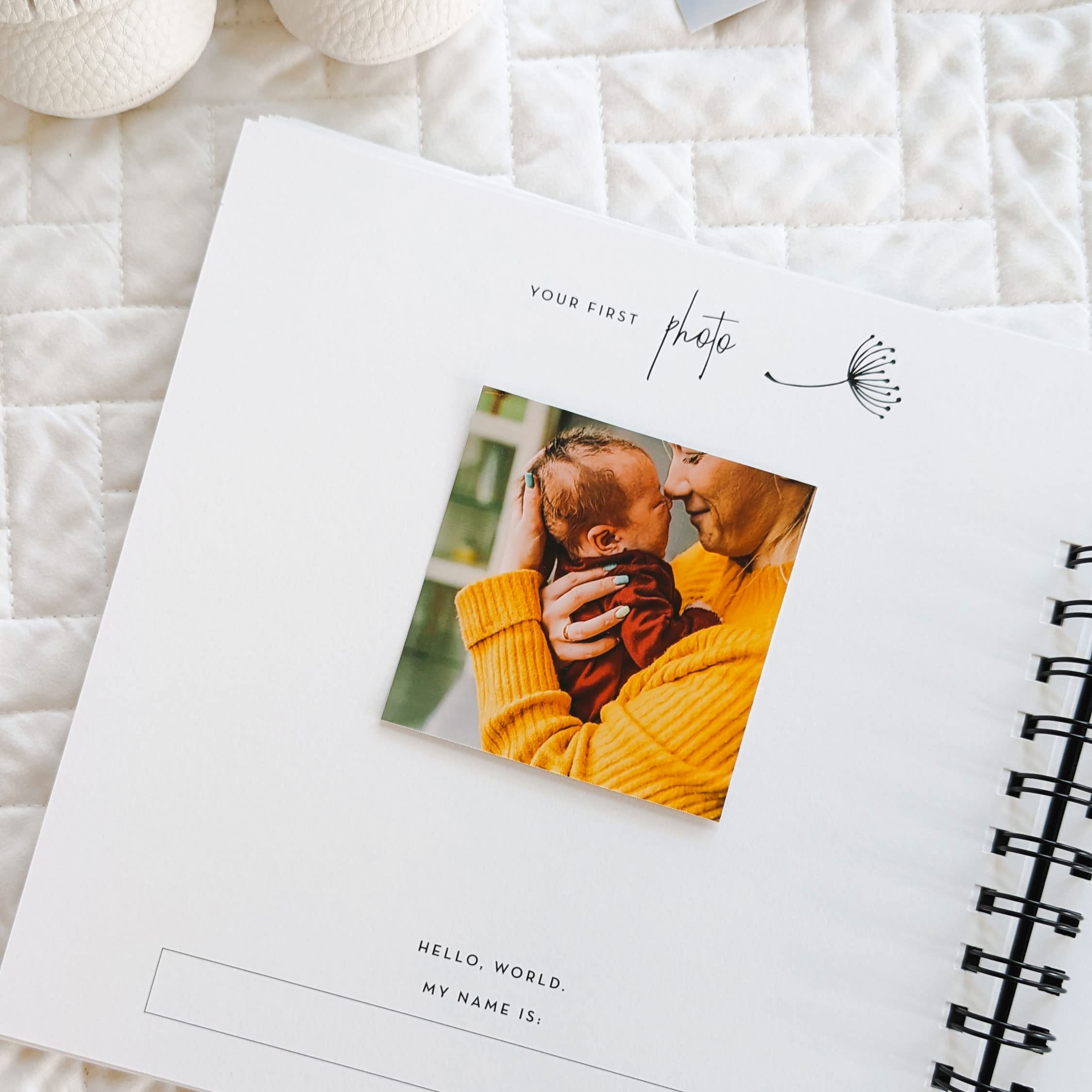 Nuts & Bolts Paper Co. baby shower layout guides thoughtful celebration planning.