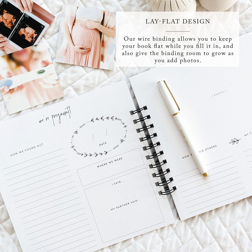 Nuts & Bolts Paper Co. trimester overview pages help organize weeks clearly.