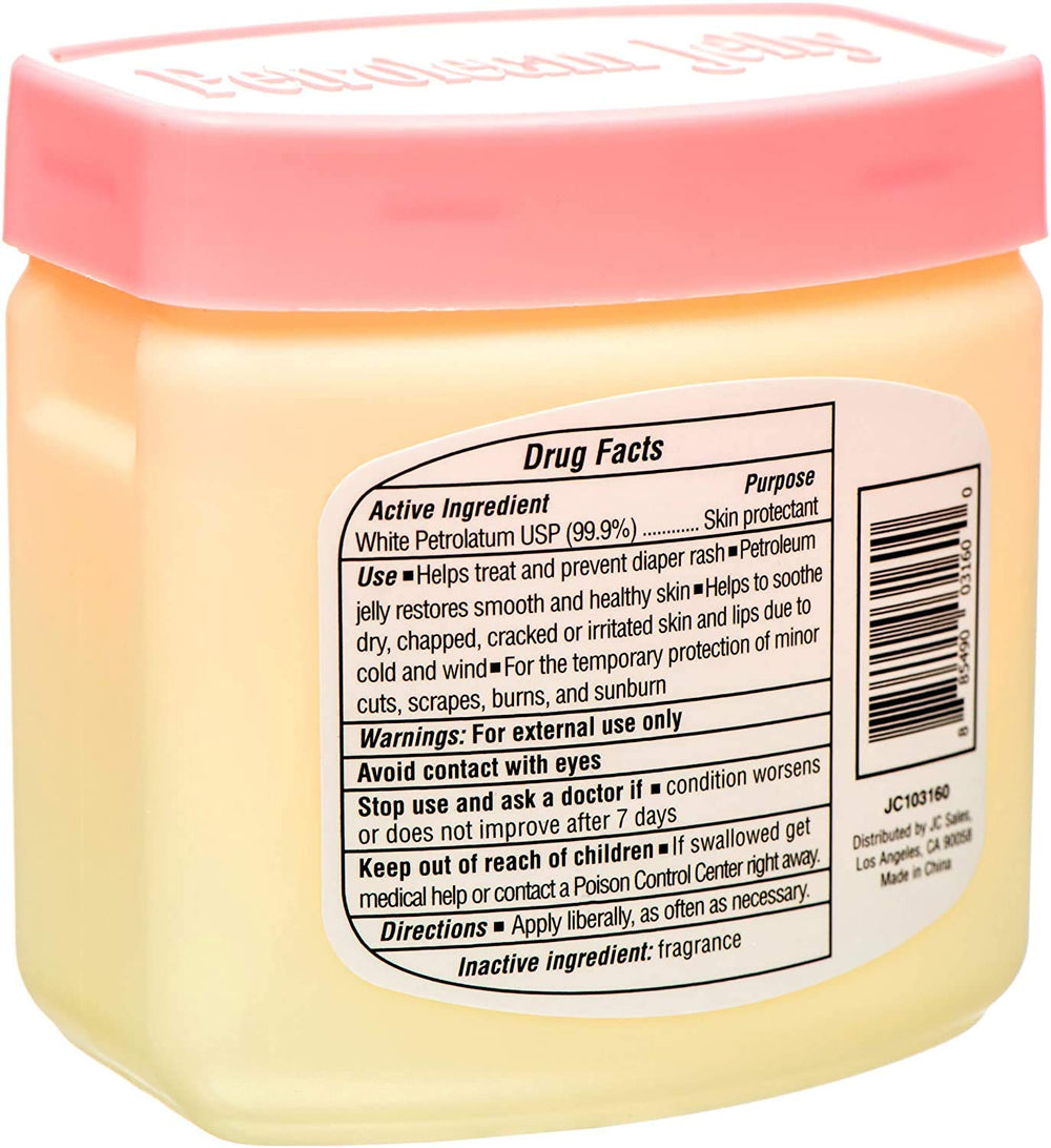 Close-up of Fresh Scent Baby Pink label showing gentle care and flexibility.