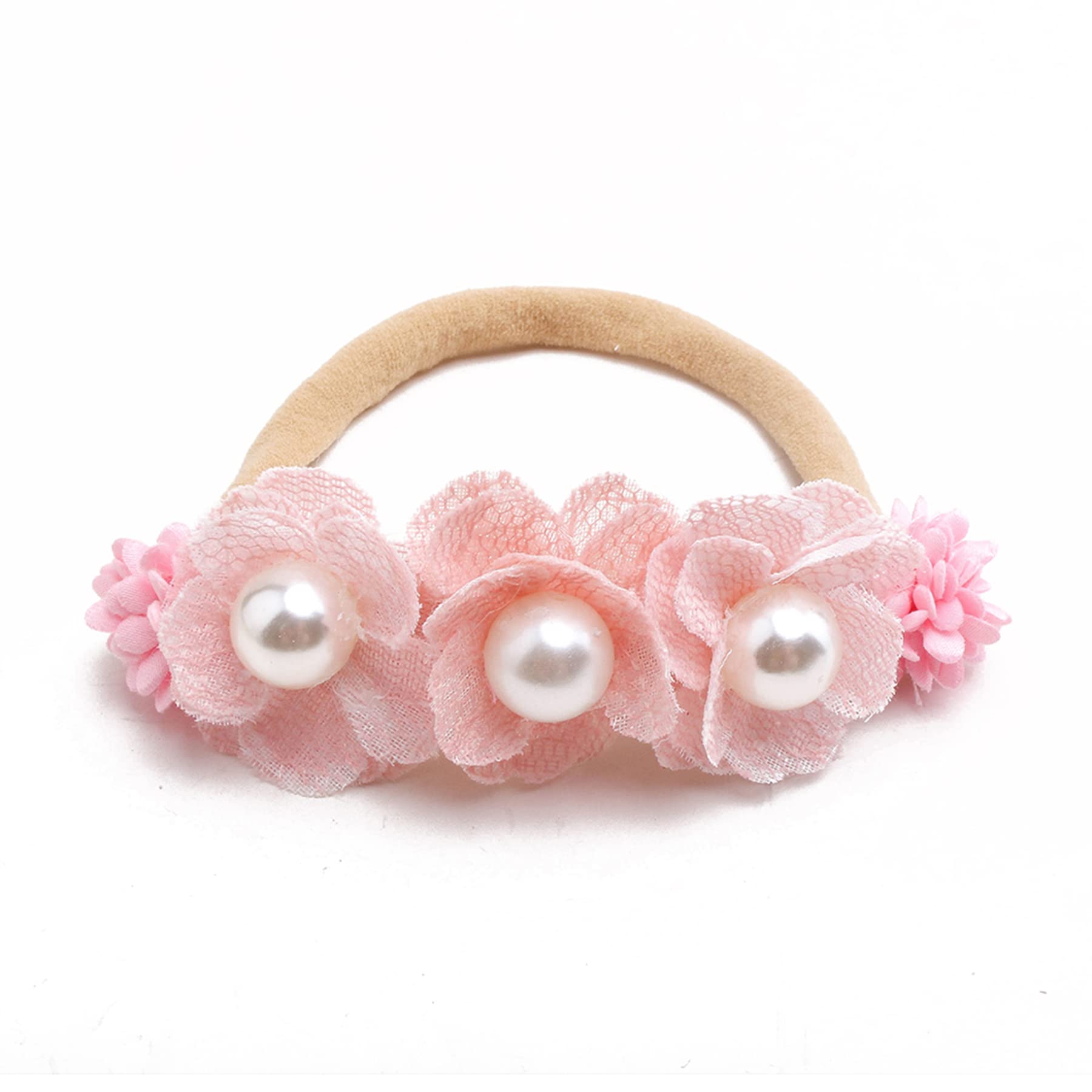 NUWAJP pattern bow headband offers playful flair for daily wear.