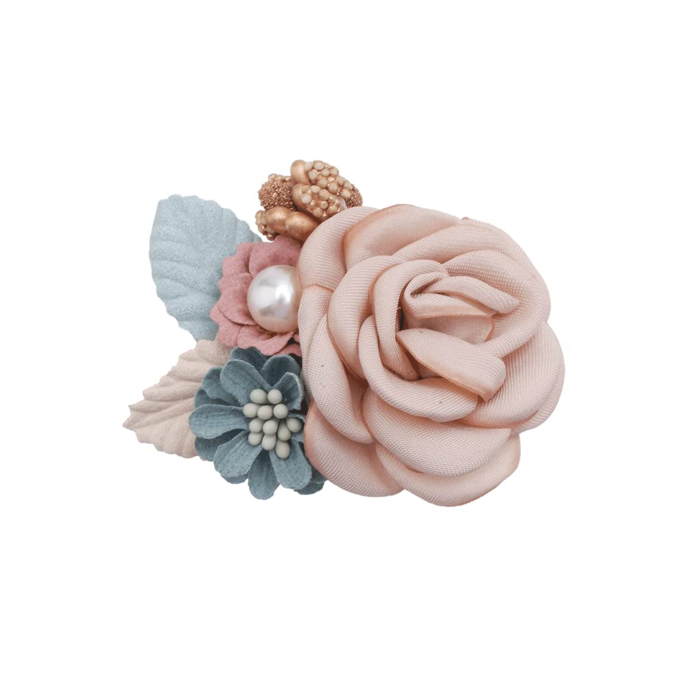 NUWAJP green leaf headband; great for weddings and shoots