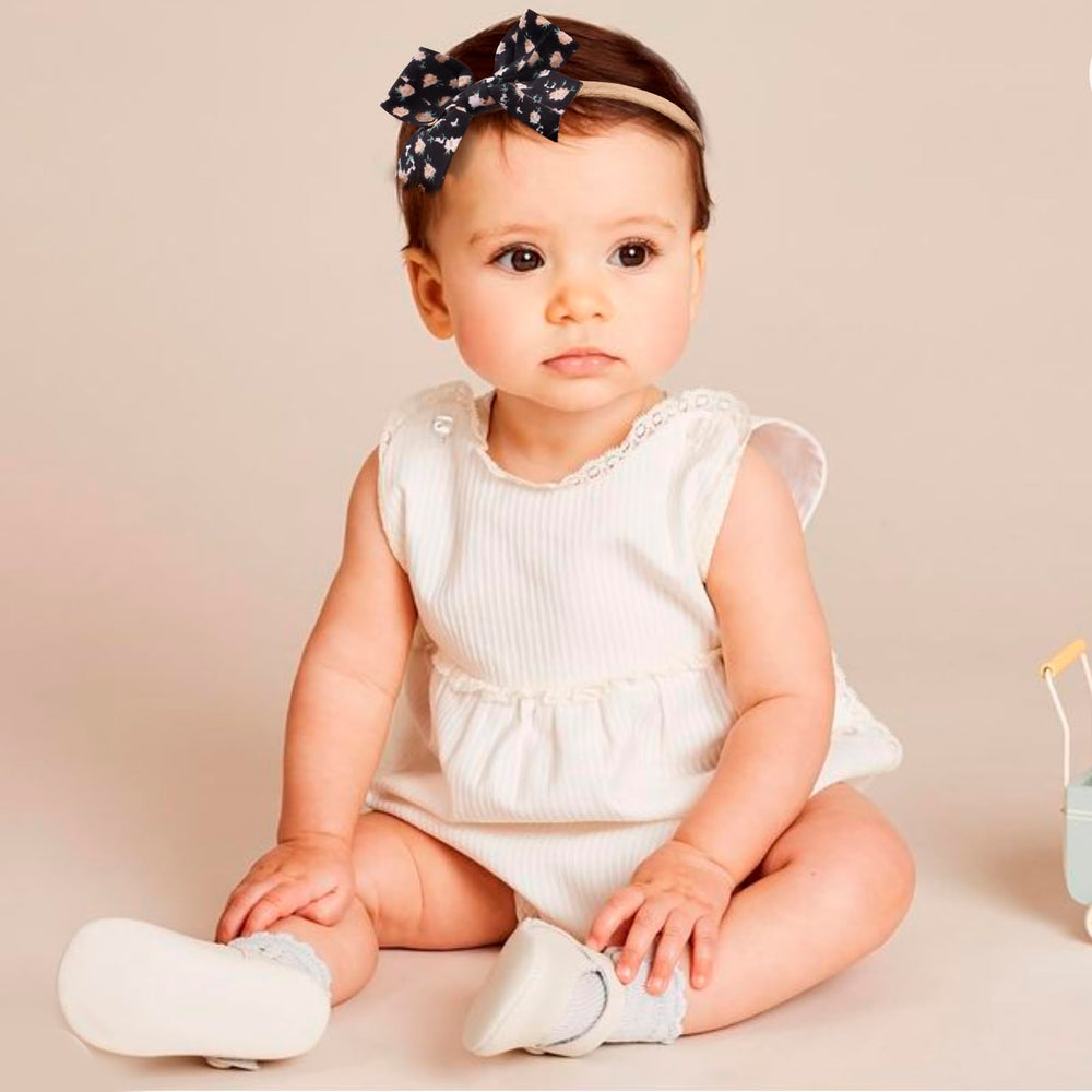 NUWAJP bow headband, chic knot style for versatile outfits