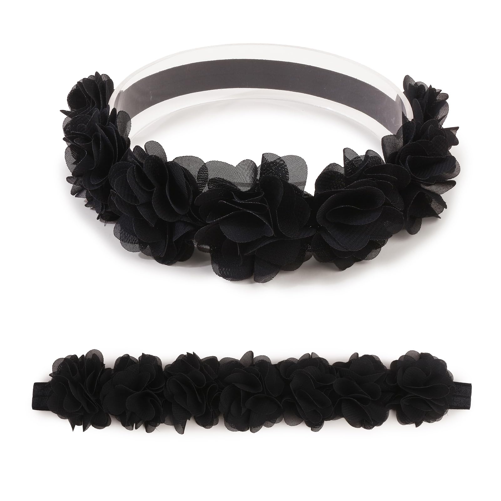 NUWAJP photography prop headband, perfect for baby shoots and keepsake photos
