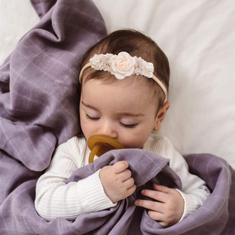 NUWAJP stylish headbands keep hair in place during play