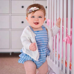 NUWAJP baby headbands suitable for weddings, birthdays, and celebrations.