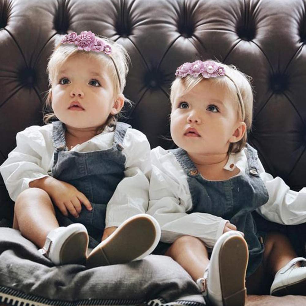 NUWAJP photography headbands used as versatile props in family shoots.