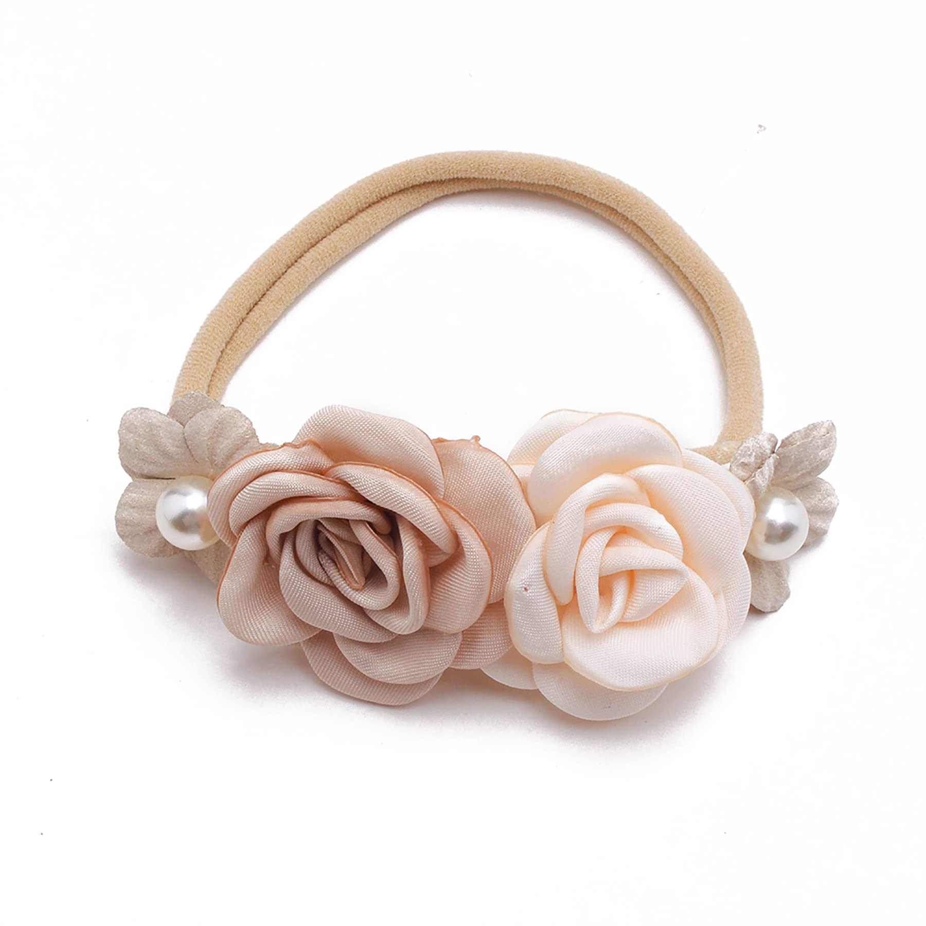 NUWAJP floral headbands ideal as photography props and party accessories