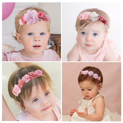 NUWAJP elastic headband fits ages 0–12 years without slipping.