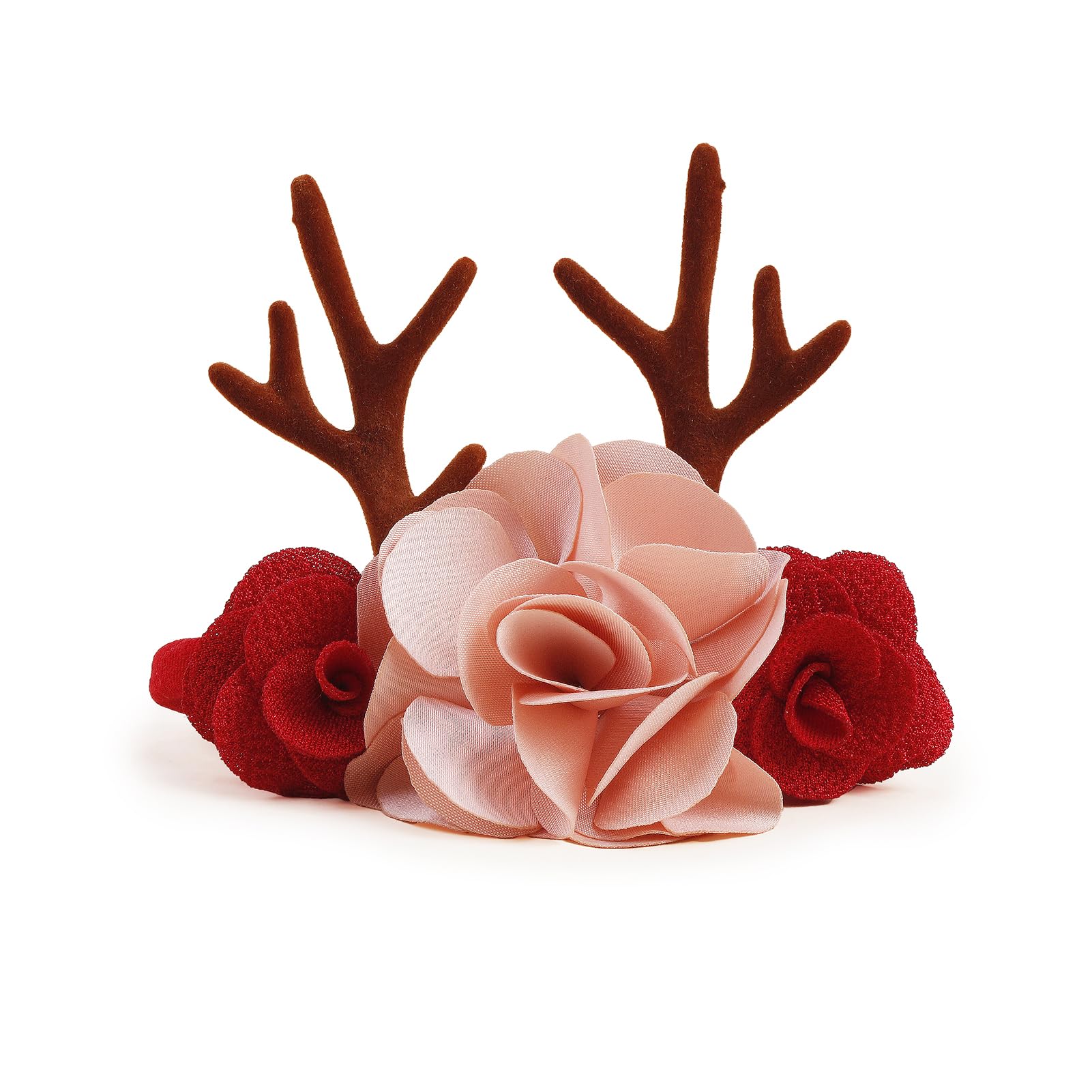 NUWAJP floral bows in gift box emphasize ready-to-gift presentation.