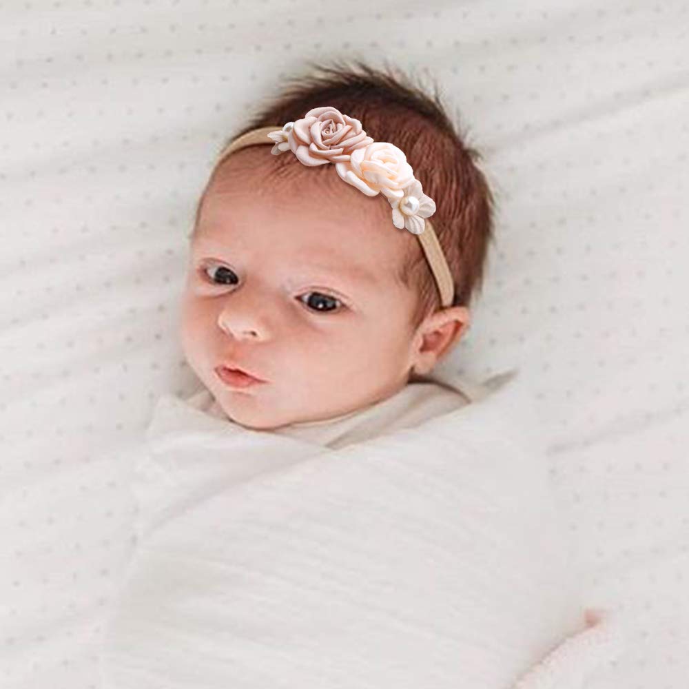 NUWAJP gift-boxed floral headbands, ready for gifting and special occasions
