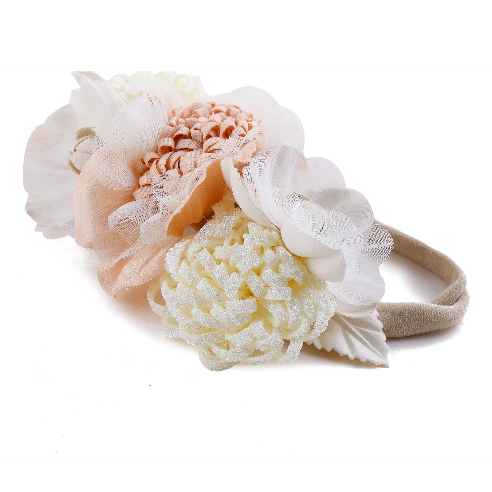 NUWAJP flower headbands make a thoughtful gift for birthdays or showers.